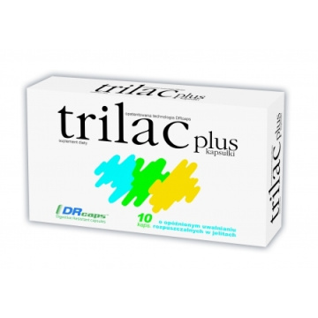 Trilac Plus  10 kapsułek