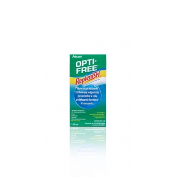Opti-Free Replenish płyn dezynfekcyjny 120 ml