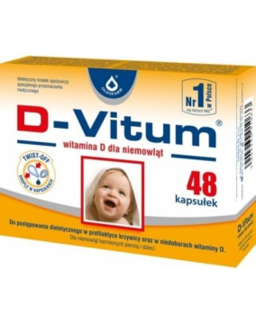 D-Vitum , 48 kapsułek