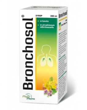 Bronchosol syrop 200 ml