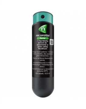 Nicorette Spray 1mg
