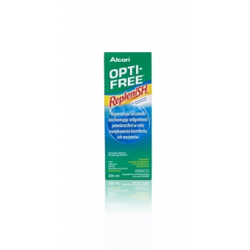 Opti-Free Replenish płyn dezynfekcyjny 300 ml