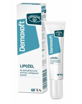 Demoxoft Lipożel żel do specjalistycznej ochrony i pielęgnacji powiek 15 ml
