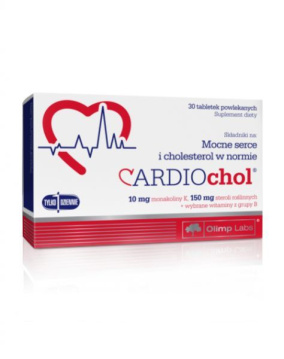 OLIMP Cardiochol , 30 kapsułek