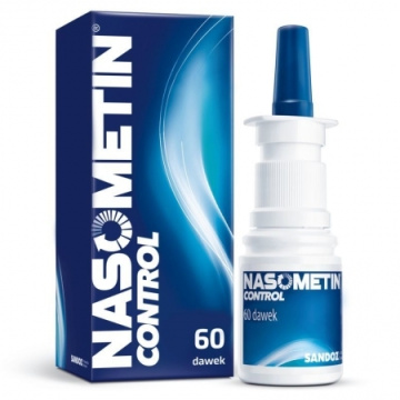 Nasometin Control aerozol do nosa, 10 g