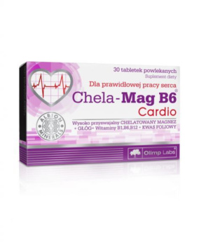 OLIMP Chela-Mag B6 Cardio, 30 tabletek