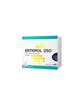 Enterol 250 mg 20 kapsułek