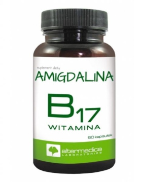 Witamina B17 Amigdalina , 60 kapsułek
