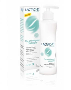 Lactacyd Pharma Płyn ginekologiczny ochronny 250 ml