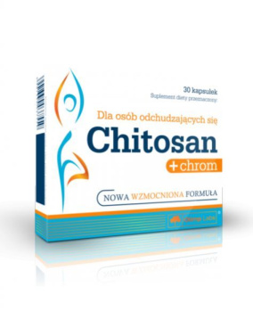 OLIMP Chitosan + chrom , 30 kapsułek