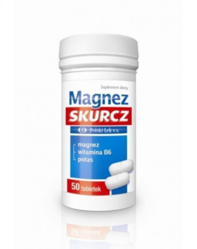 Magnez Skurcz 50 tabletki