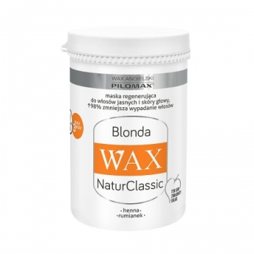 WAX ang Pilomax MASKA Blonda włosy jasne NaturClassic 480ml