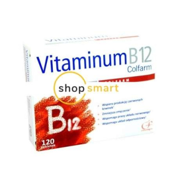 Vitaminum B12 120 tabl.