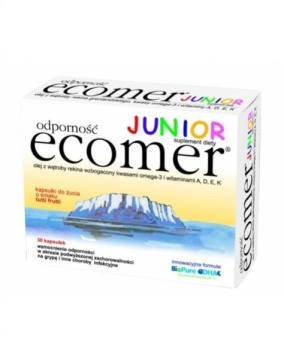 Odporność Ecomer Junior  30 kapsułek do żucia