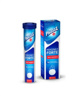 Plusssz Magnez Forte, 20 tabletek