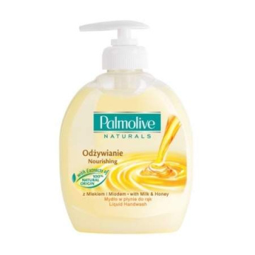 Palmolive Mydło w płynie z dozownikiem Mleko i Miód 300ml