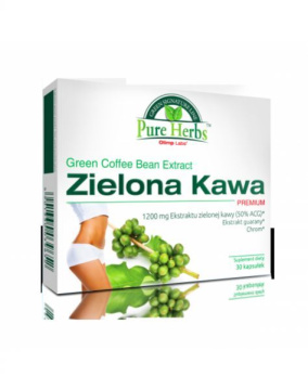 Zielona Kawa Premium , 30 kapsułek