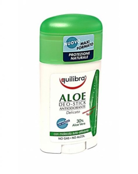 Equilibra dezodorant aloesowy w sztyfcie 50 ml