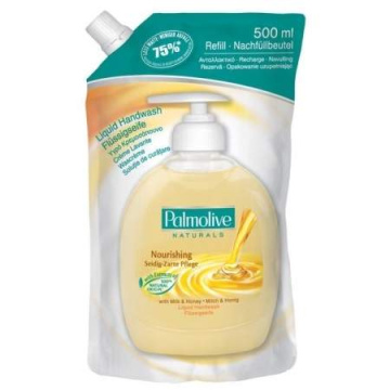 Palmolive Mydło w płynie zapas Mleko i Miód 500ml