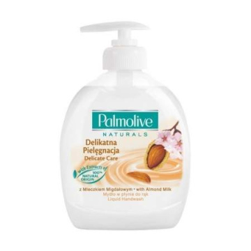 Palmolive Mydło w płynie z dozownikiem Migdałowe 300ml