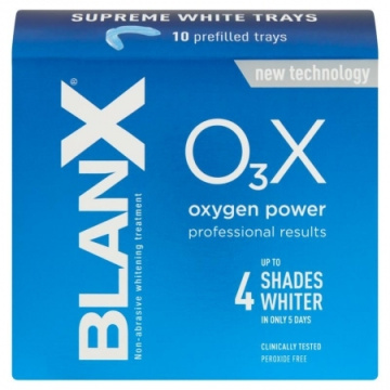 BlanX O3X Nakładki wybielające 10 sztuk