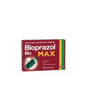 Bioprazol Bio MAX 20 mg 14 kapsułek