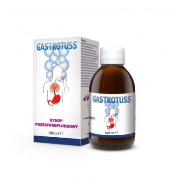 Gastrotuss syrop przeciwrefluksowy 200 ml