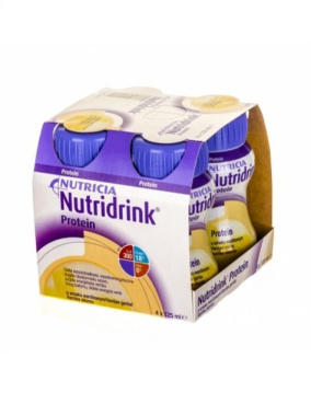 Nutridrink Protein (smak waniliowy) 4 x 125 ml
