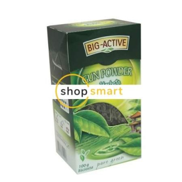 BIG-ACTIVE Herbata ZIELONA Gun Powder 100 g