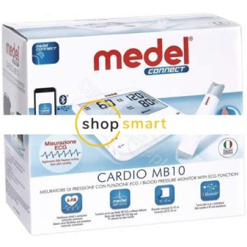 Ciśnieniomierz Medel Connect Cardio MB10 automatyczny naramienny z funkcją EKG