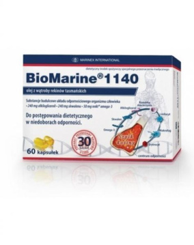 BioMarine 1140  60 kapsułek