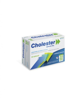 Cholester  30 tabletek