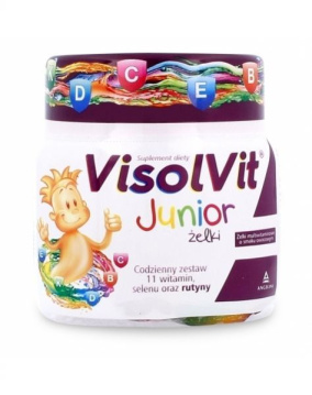 Visolvit Junior 50 żelków
