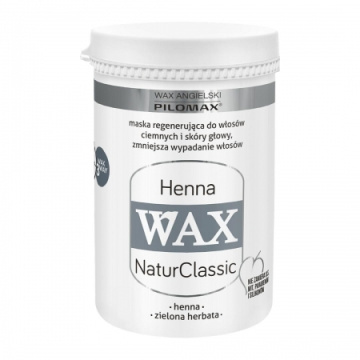 WAX ang Pilomax MASKA Henna włosy ciemne NaturClassic 480ml