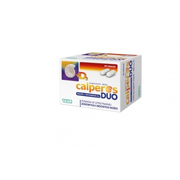 Calperos Duo D3  60 tabletek