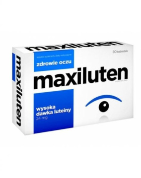 Maxiluten, 30 tabletek