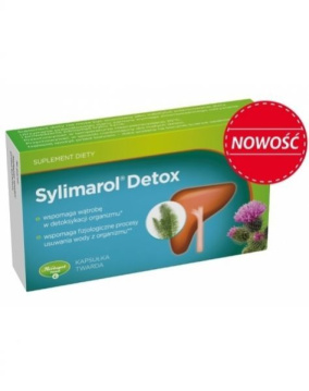 Sylimarol Detox , 30 kapsułek