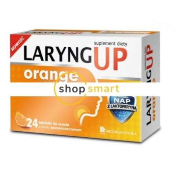 LaryngUP Orange , 24 tabletki