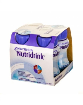 Nutridrink  (smak neutralny) 4 x 125 ml