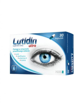 Lutidin Ultra , 30 kapsułek