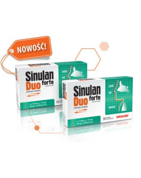 Sinulan Duo Forte 60 tabletek
