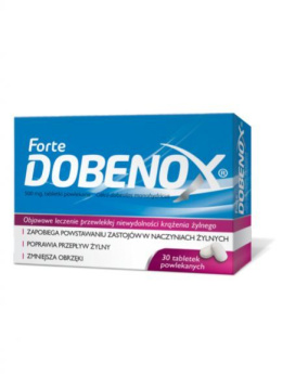 Dobenox Forte 500 mg, 30 tabletek