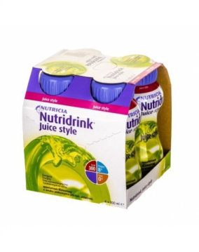 Nutridrink Juice Style (smak jabłkowy) 4 x 200 ml