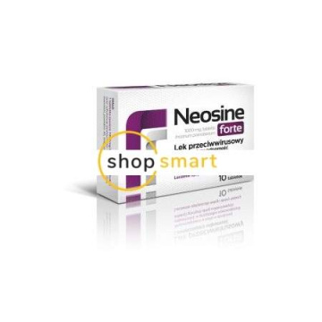 Neosine forte 1000 mg 10 tabletek
