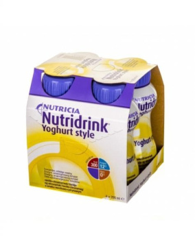 Nutridrink Yoghurt Style (smak waniliowo-cytrynowy) 4 x 200 ml