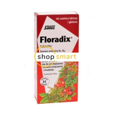 Floradix 84 tabletek