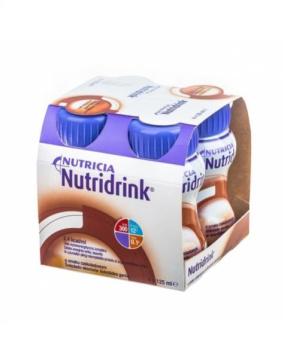 Nutridrink (smak czekoladowy) 4 x 125 ml