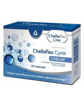 Chellaflex Cynk 36 kapsułek