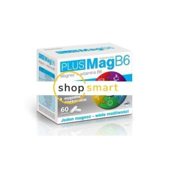PlusMag B6, 60 tabletek