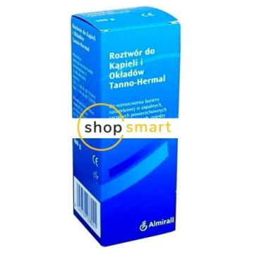 Tanno-Hermal roztwór do kąpieli 100 g